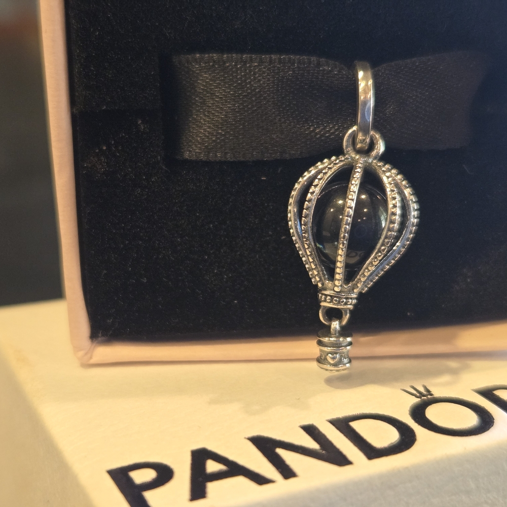 Pandora Silver Hot Air Balloon Charm